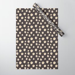 90s Grunge Daisies Wrapping Paper