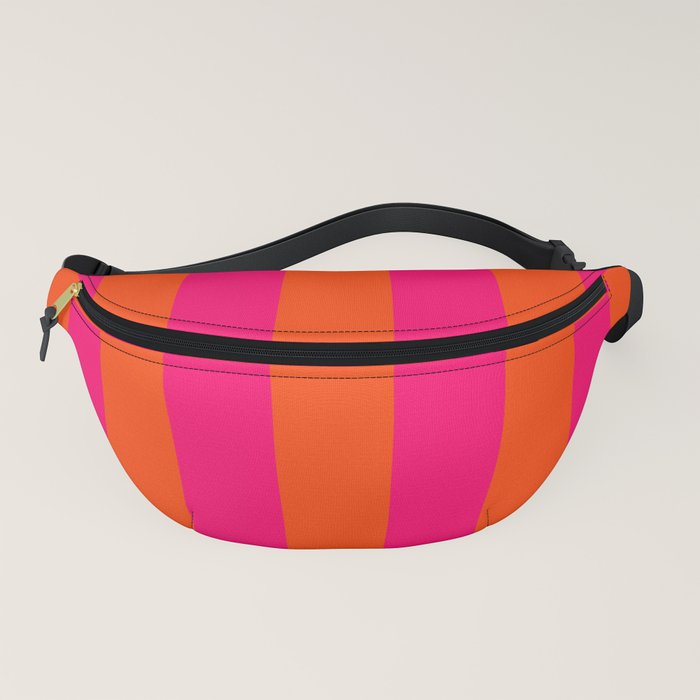 vertical fanny pack