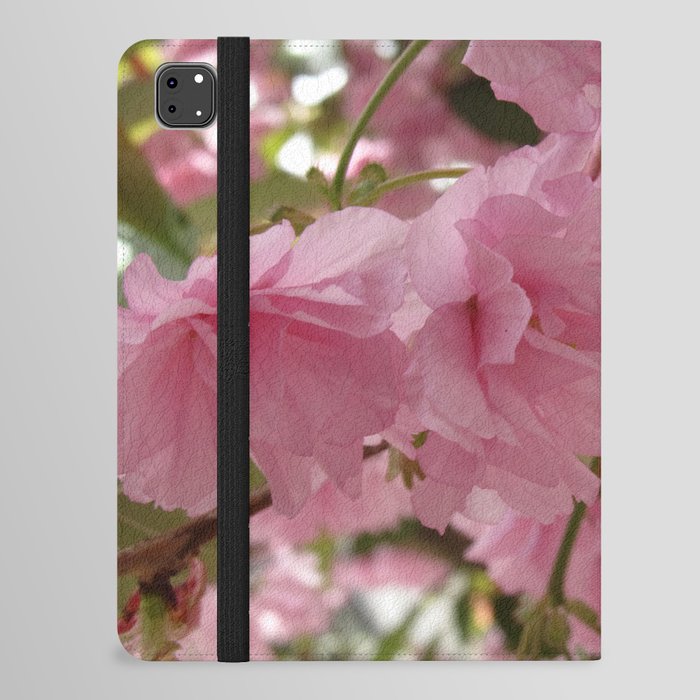 Pink Blossoms iPad Folio Case