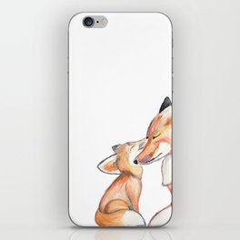Foxy and Sweet iPhone Skin