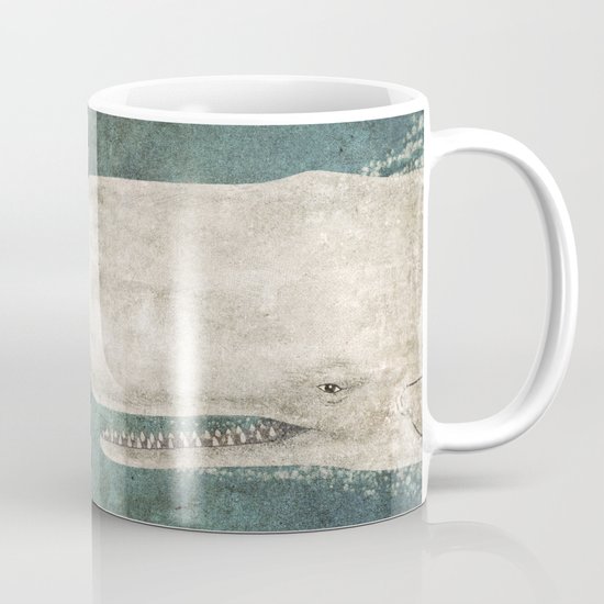 The Whale - vintage option Mug