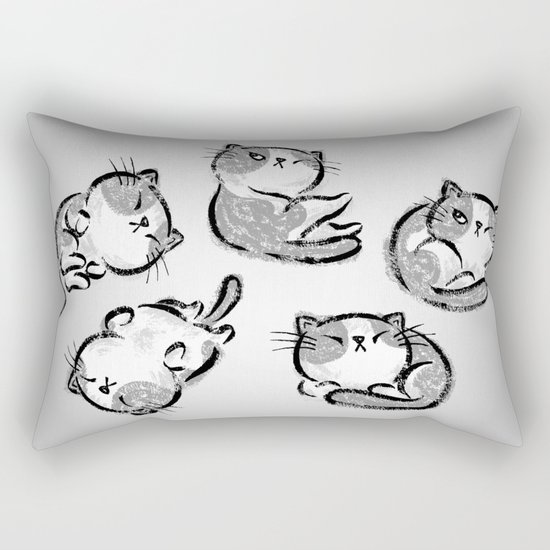 Cat Rectangular Pillow