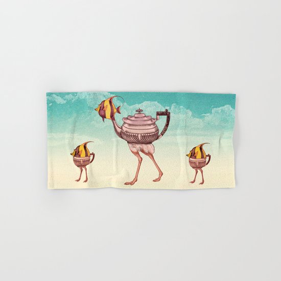 The Teapostrish Family Hand & Bath Towel
