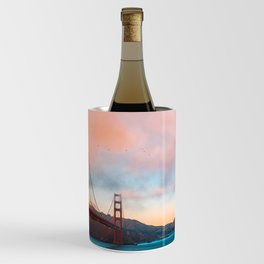 Golden Gate Bridge Morning Wine Chiller