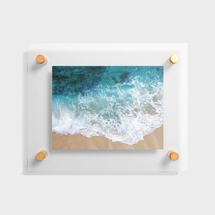 Ocean Waves I Floating Acrylic Print