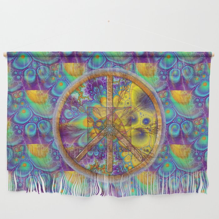 hippy wall hanging