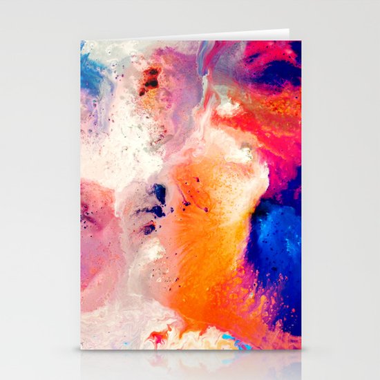 Corrosion Stationery Cards