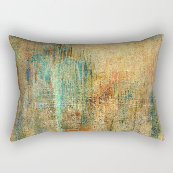 The Corner of Bottle Rectangular Pillow