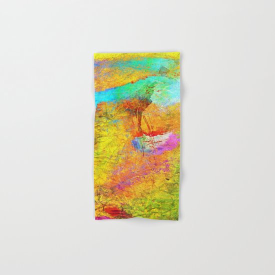 Abstract Texture 04 Hand & Bath Towel