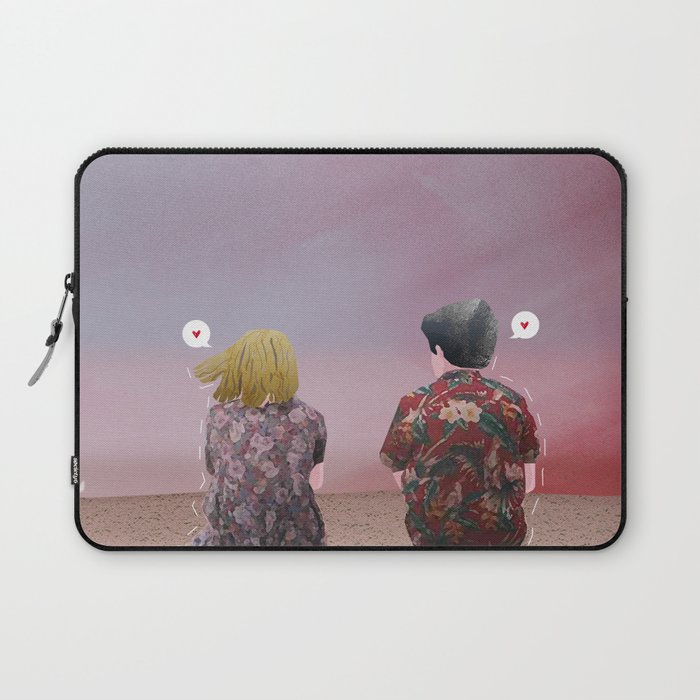 The End of the Fucking World Laptop Sleeve