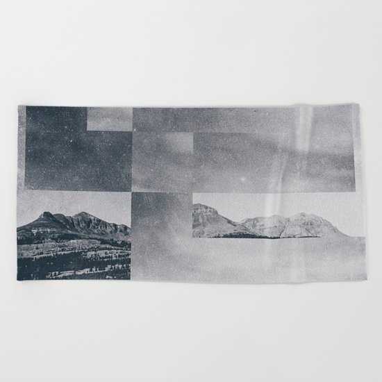 Fractions A37 Beach Towel