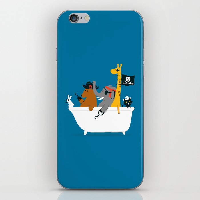 Everybody wants to be the pirate iPhone Skin