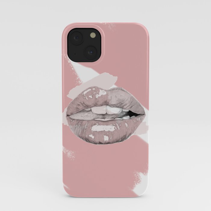 Luscious Lips iPhone Case
