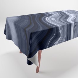Ocean Blue Agate  Tablecloth
