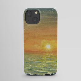 Maine Sunrise iPhone Case