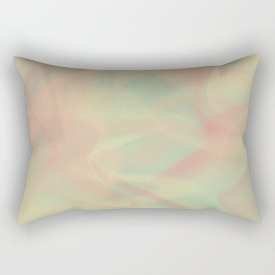 Vintage Swirl Rectangular Pillow