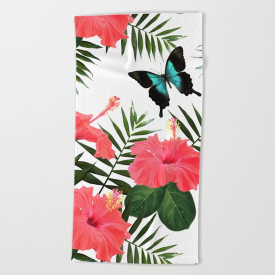 Exotic Karma Beach Towel