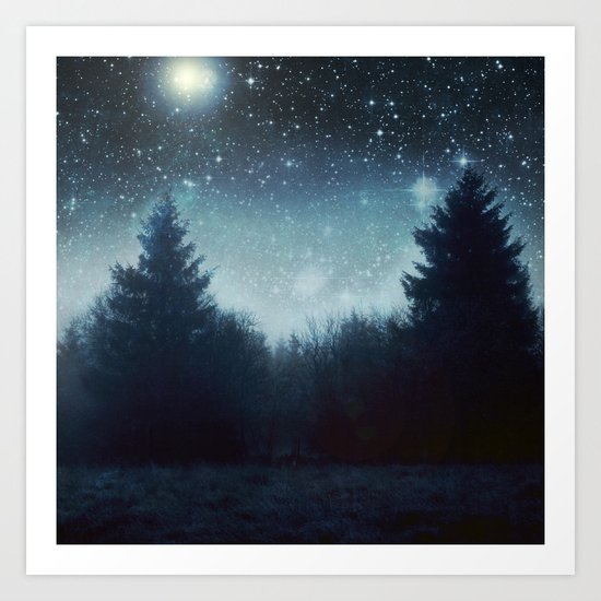 Silent Night Art Print