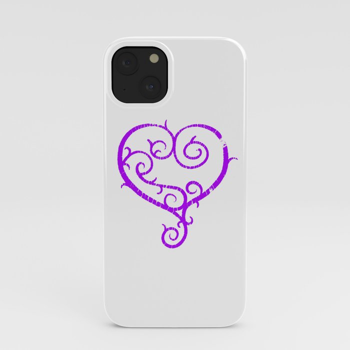 GO. LIVE. NOW. heart logo iPhone Case