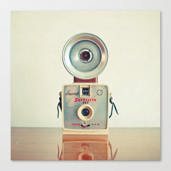 Satellite Canvas Print