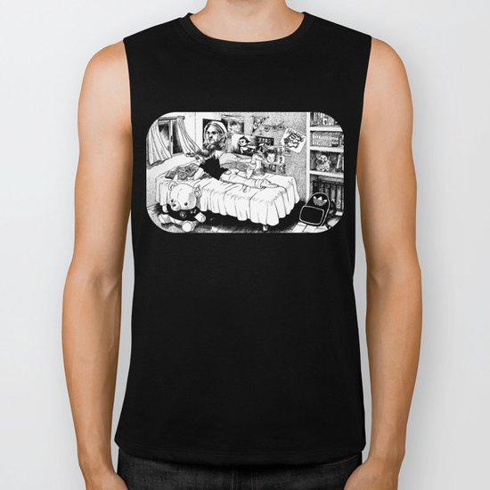 Chicle. Biker Tank