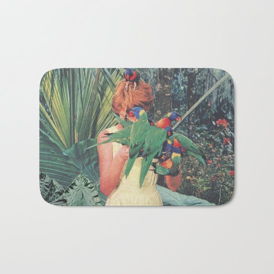 Hiding Bath Mat