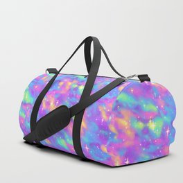 Pastel Galaxy Duffle Bag