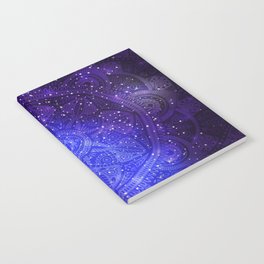 Galaxy Mandala 003 Notebook