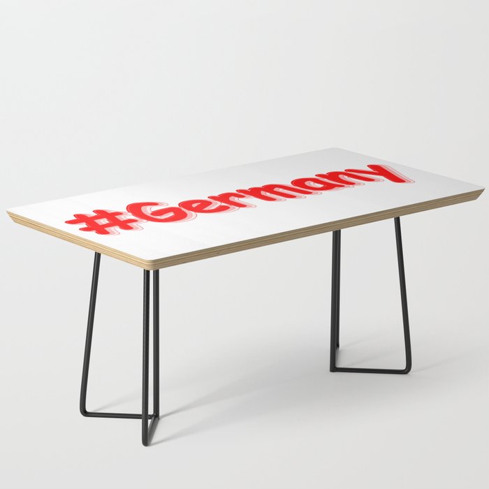 "#Germany" Cute Design. Buy Now Coffee Table