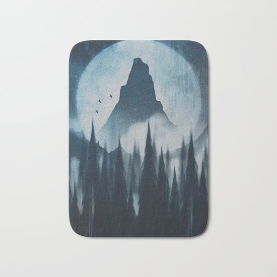 Find your mountain Bath Mat