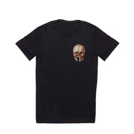 Da vinci's Skull T Shirt