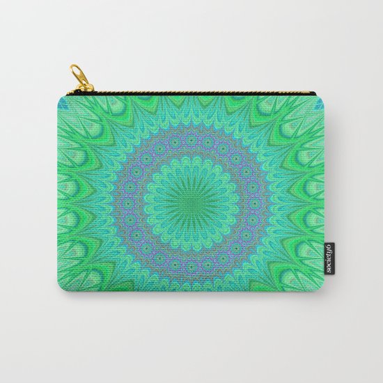 Crystal mandala Carry-All Pouch