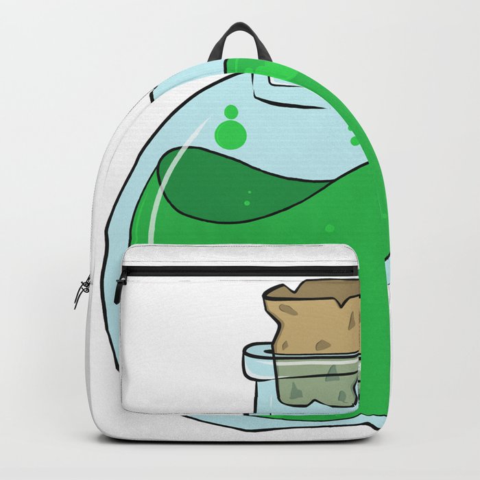 Green Potion Backpack
