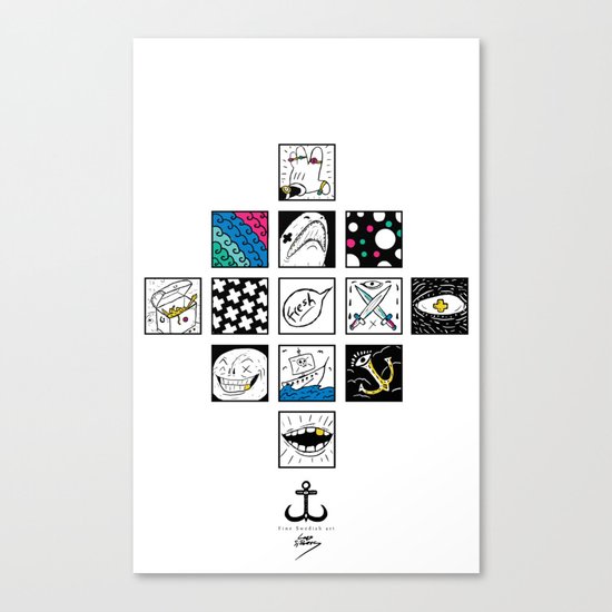 Fresh Canvas Print