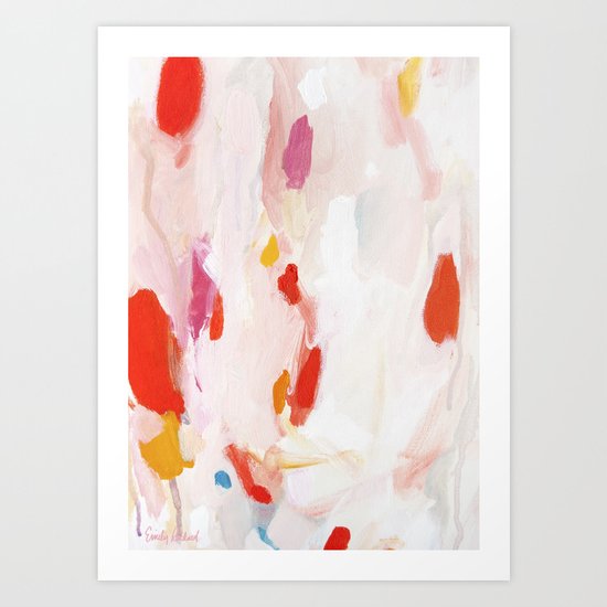 Pinky Promise Art Print