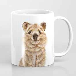 Quokka, the happiest animal on Earth Mug
