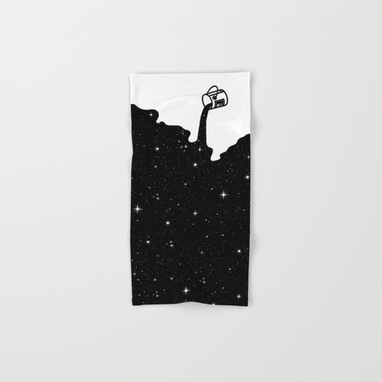 Space Paint Hand & Bath Towel