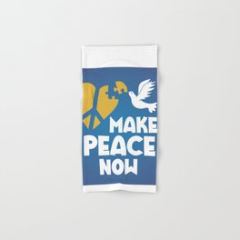 Ukraine peace, make peace in Ukraine Hand & Bath Towel