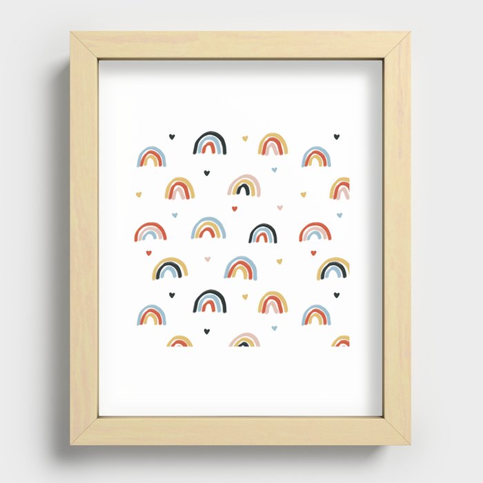 Recessed Framed Print