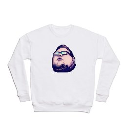 Jon Sudano pixelhead Crewneck Sweatshirt