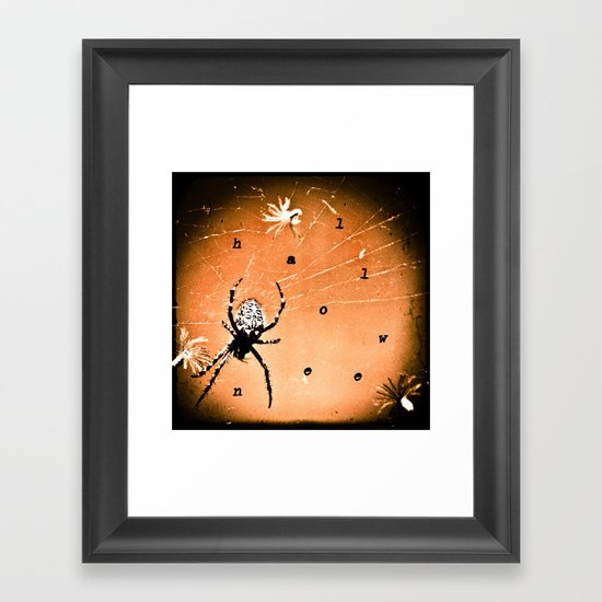 Halloween Framed Art Print