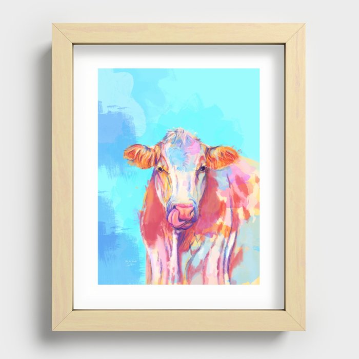 Recessed Framed Print