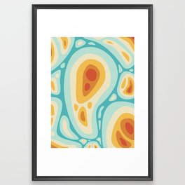 Abstract Life 2 Framed Art Print