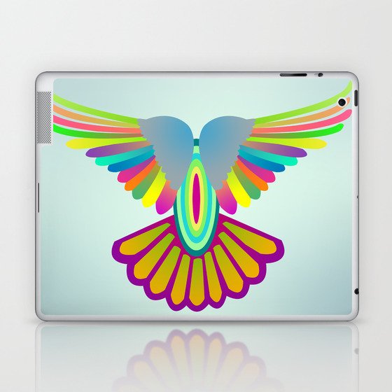 Wings Let's Fly! Laptop & iPad Skin