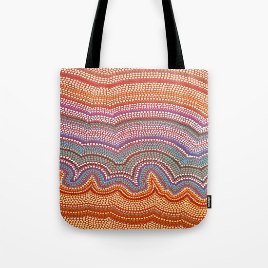 Pulse Tote Bag
