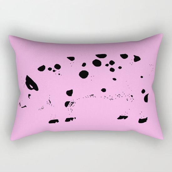 Pig Spots Rectangular Pillow