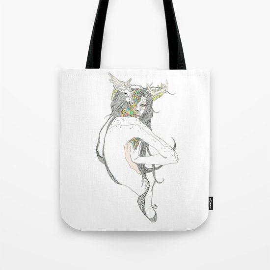 colour blind II Tote Bag