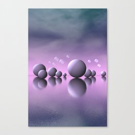colors and spheres -34- Canvas Print