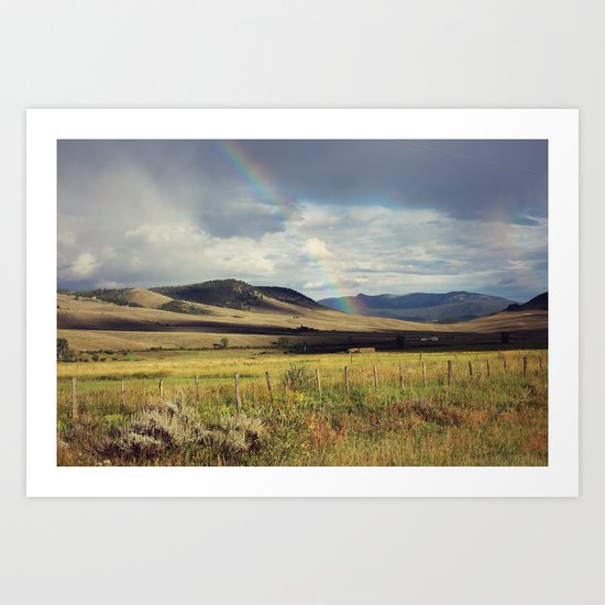 Arco Iris Art Print