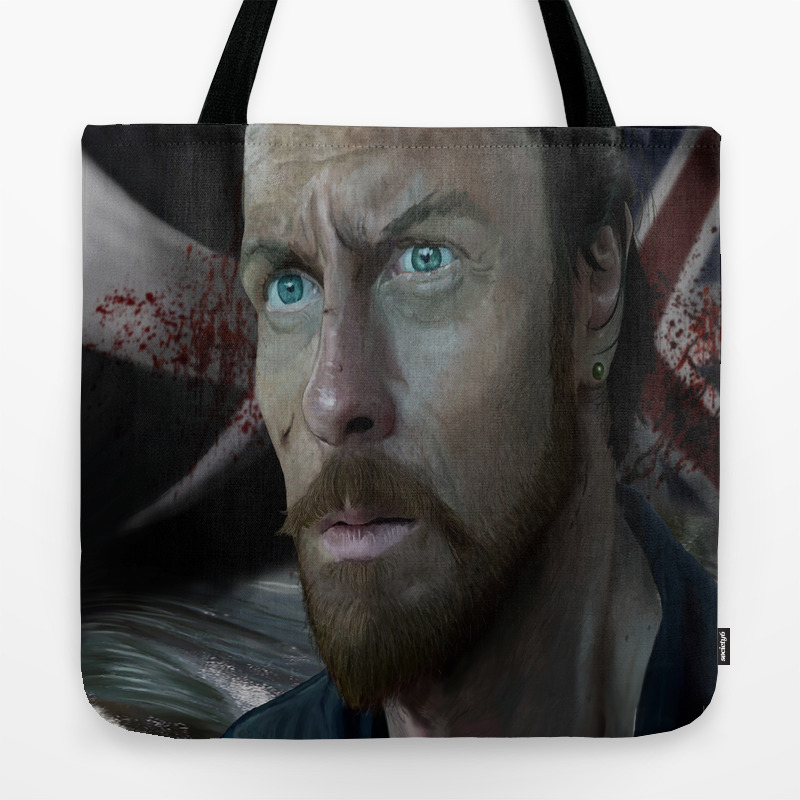 Paint The World Full Of Shadows Tote Bag By Julesevan Society6